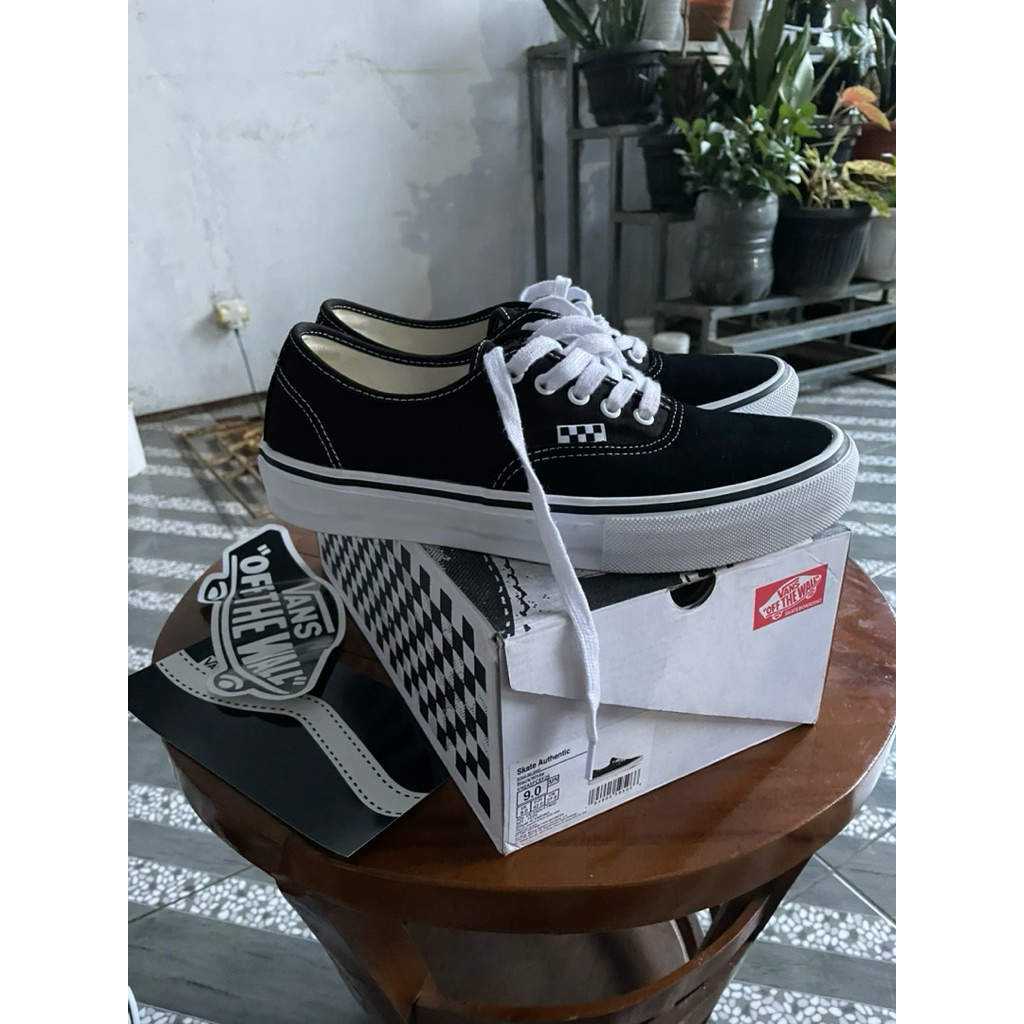 Vans authentic skate