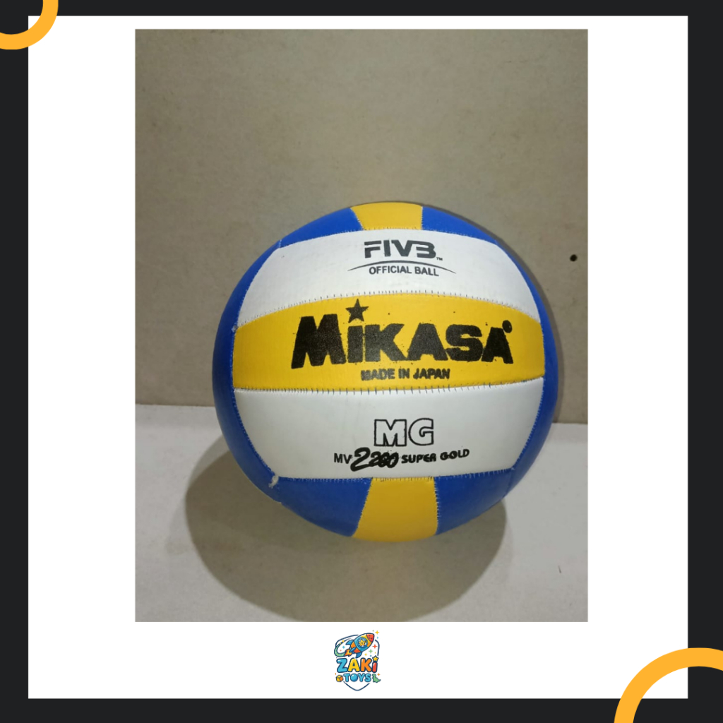 Bola Voli Anak Mikasa MG - Lembut, Tahan Lama, Desain Presisi