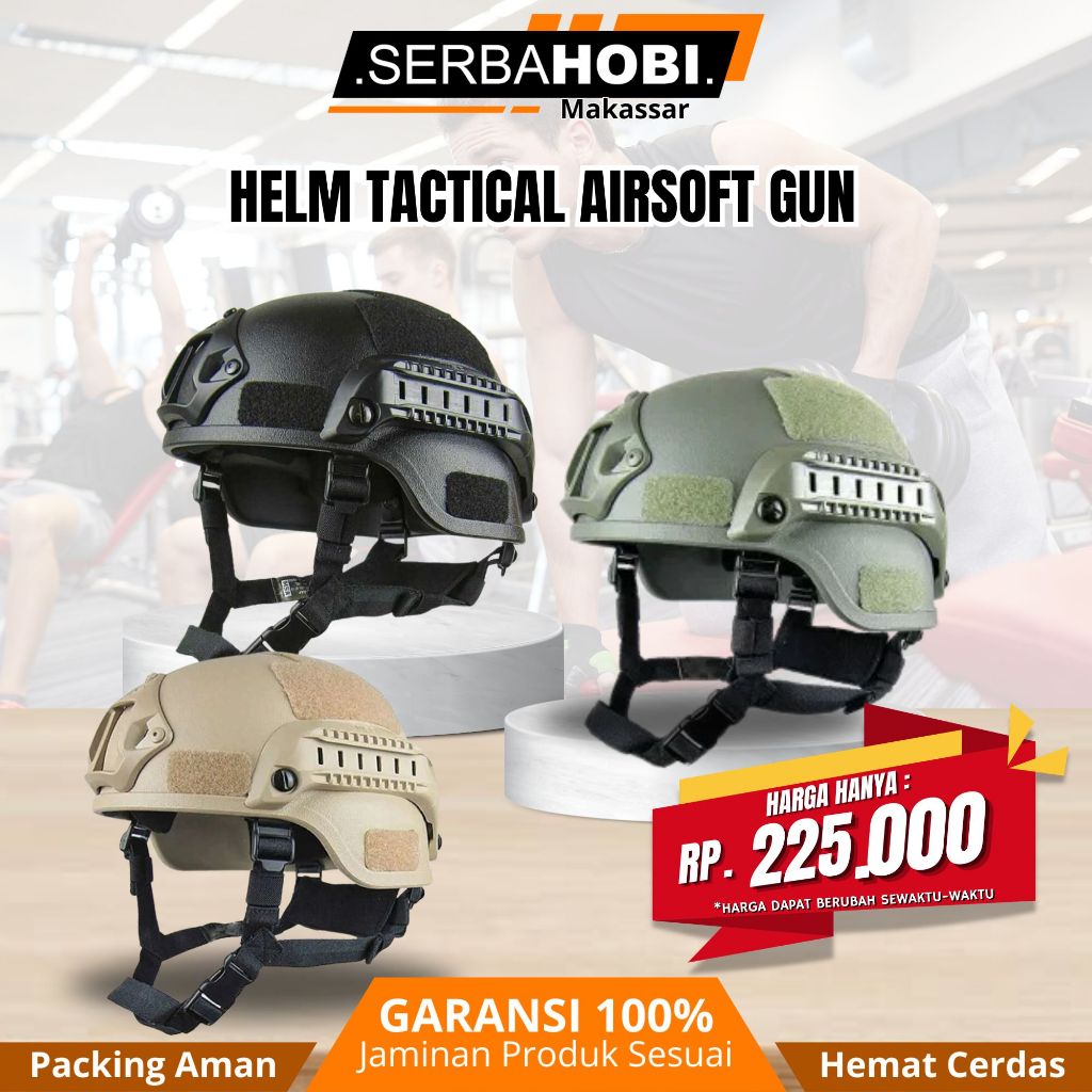 Helm tactical Army termurah / Helm Tactical Airsoft Outdoor