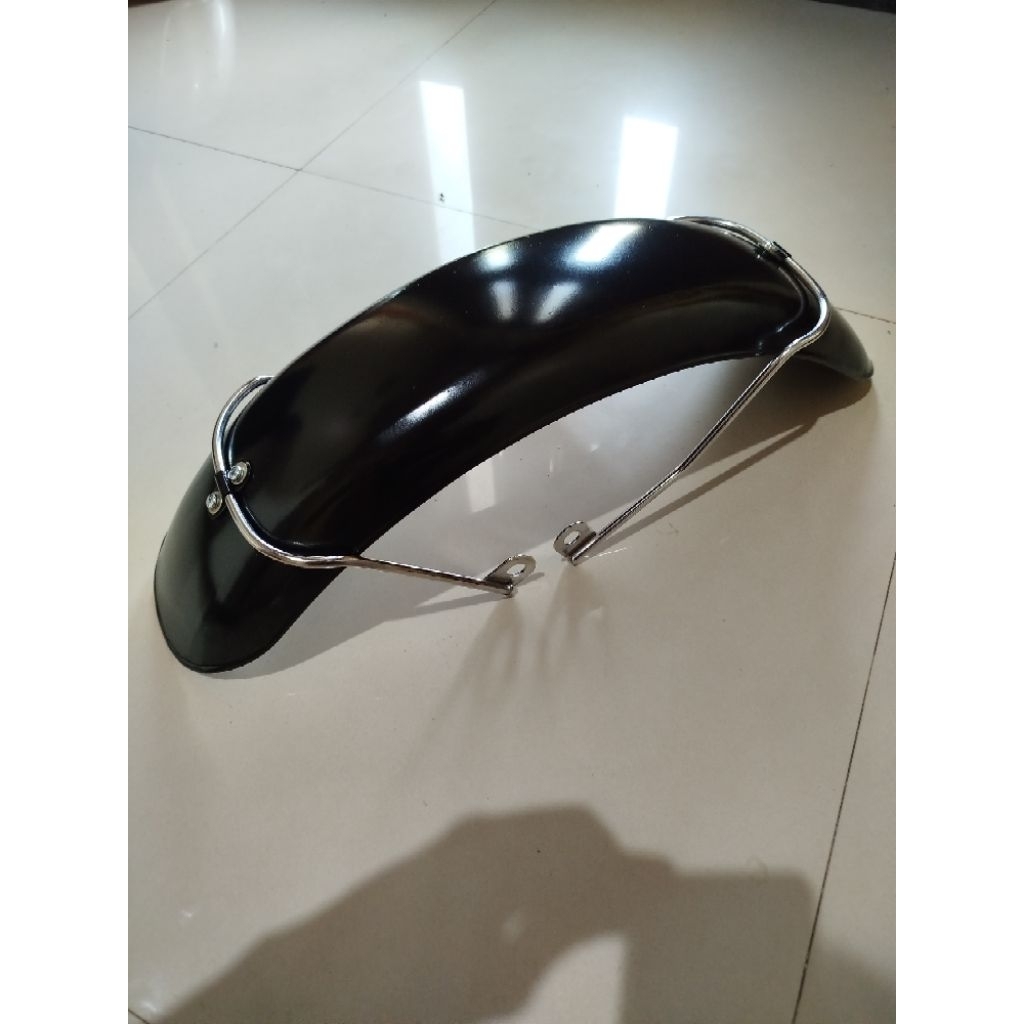 spakbor w175,spakbor depan w175,spakbor custom,slebor w175,spakbor modifikasi,spakbor British, Briti
