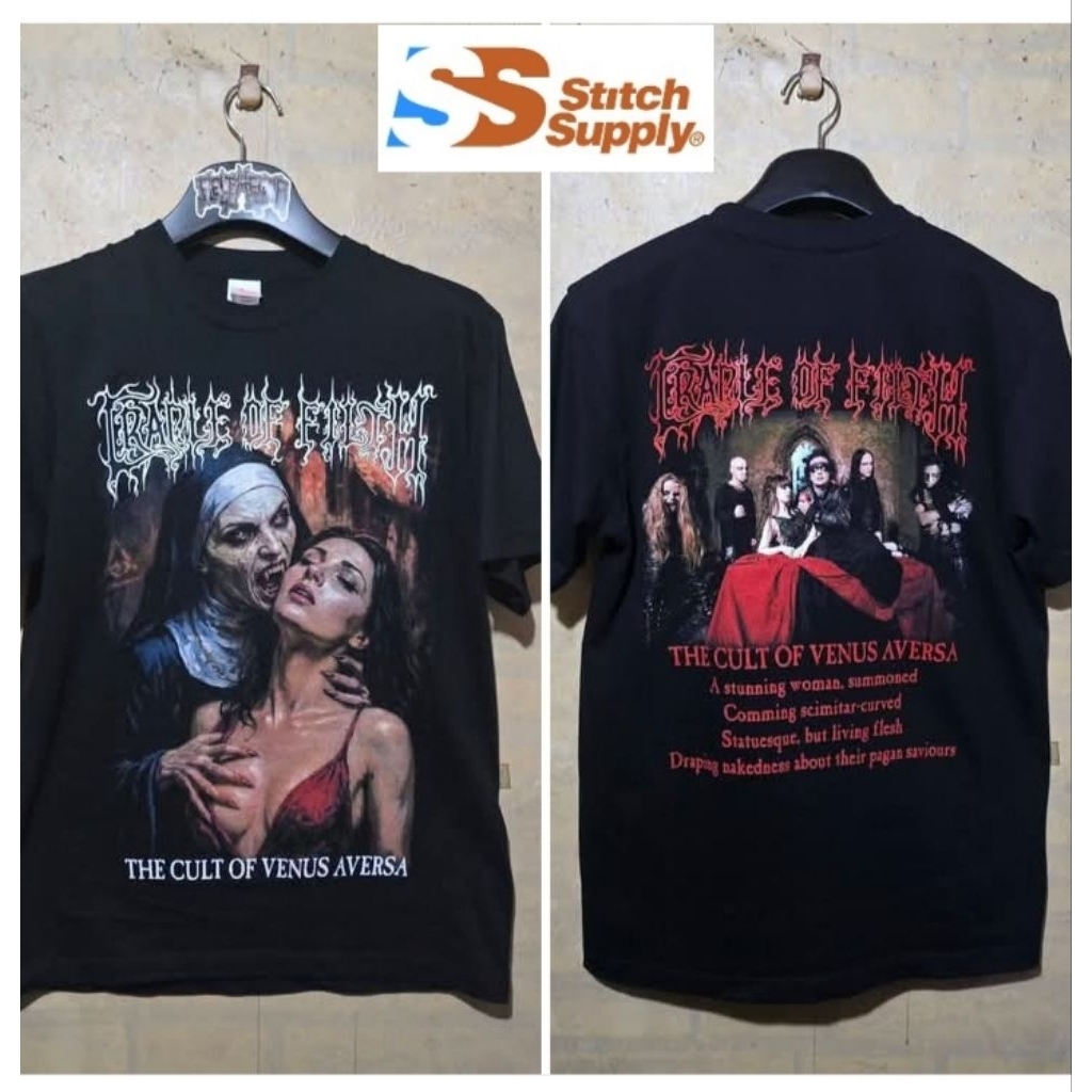 kaos band TRAUMA/DEATH/MESSIAH/CRYPTOPSY/GNR