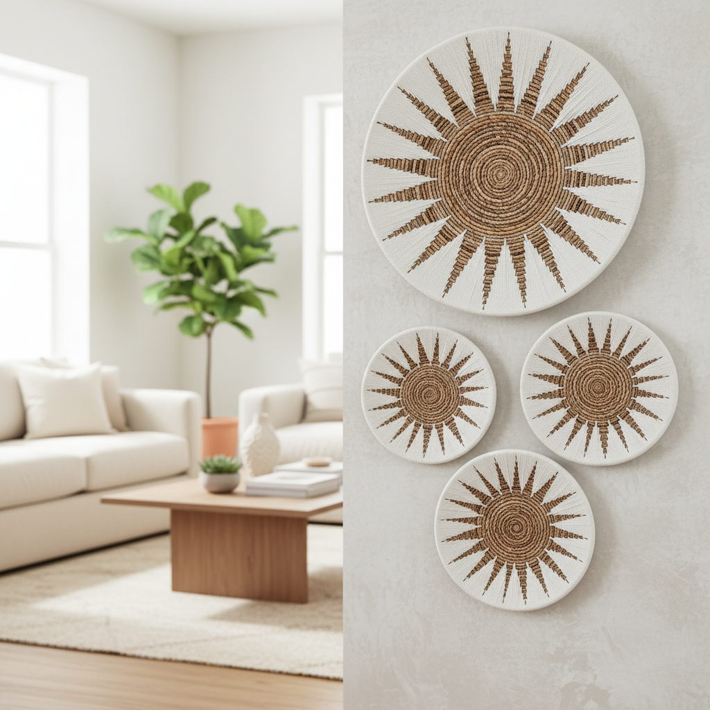 Rustic wall decor hiasan dinding home decor hotel decor