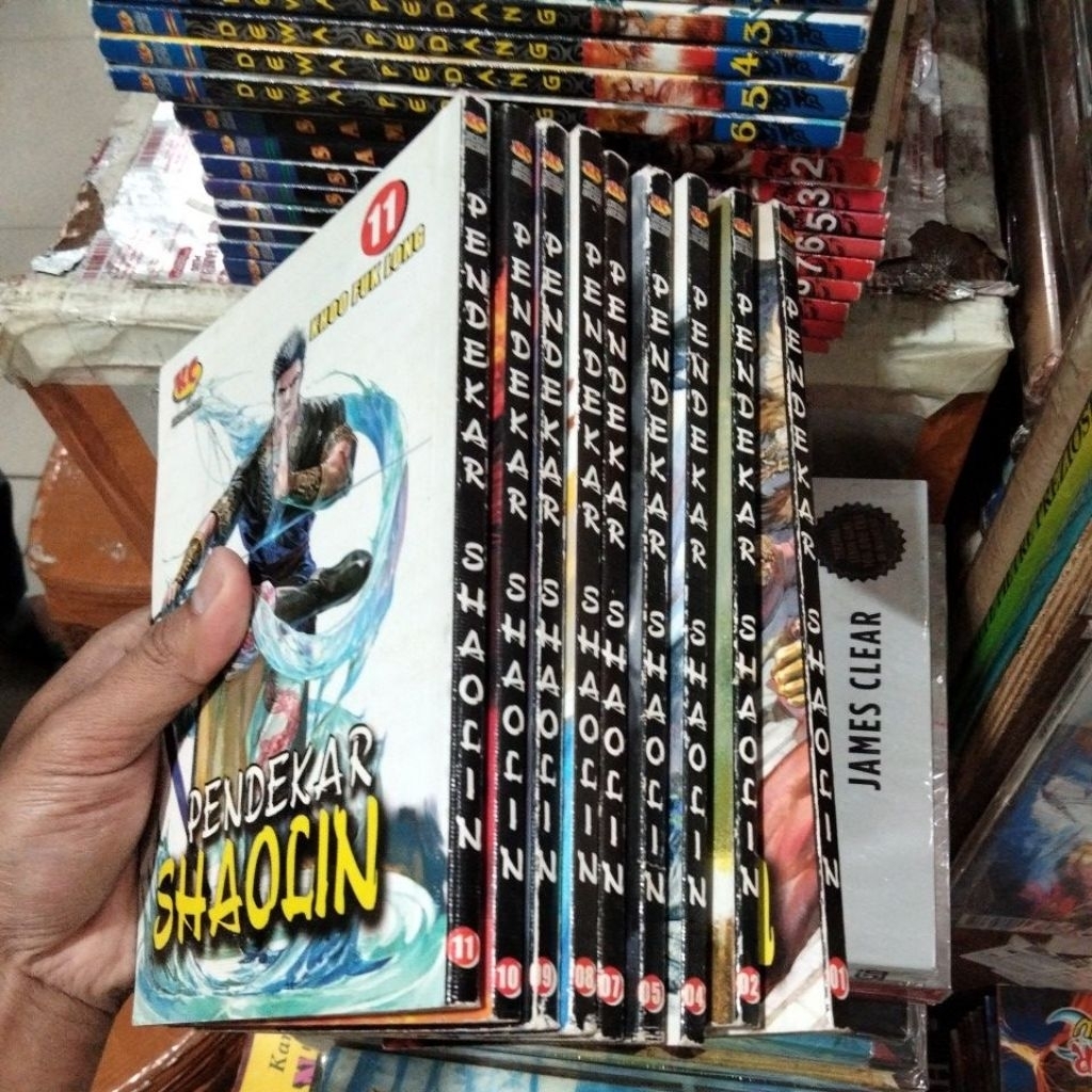 komik pendekar shaolin