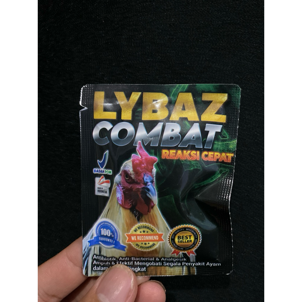 LYBAZ COMBAT SACHET 7 Kapsul