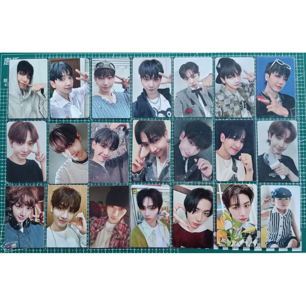 [OFFICIAL] BOYNEXTDOOR PHOTOCARD MYUNGJAE BOY NEXT DOOR BND BONEDO PC WHO SOUNDWAVE NAMIL MUSIC WHY 