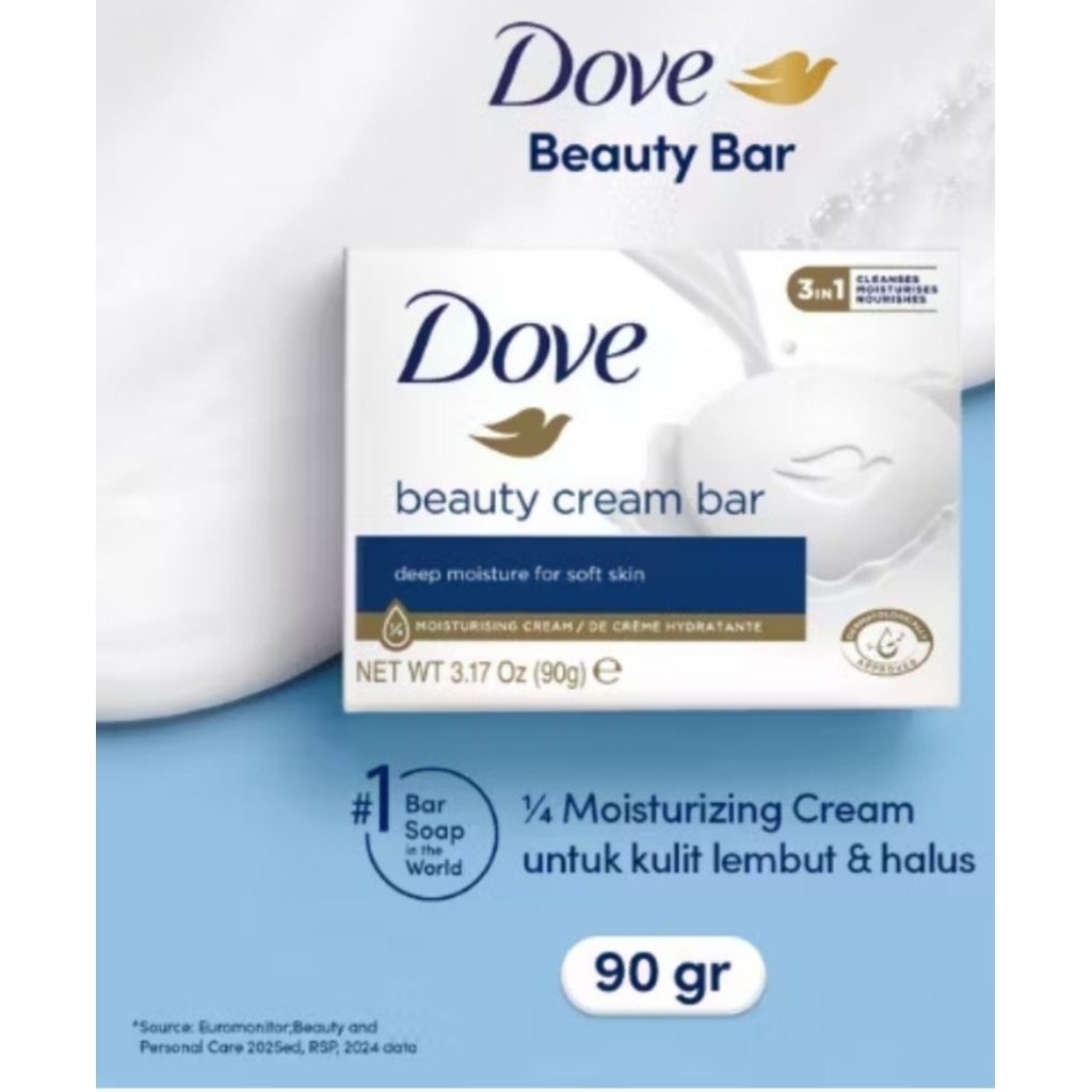 Dove Sabun Mandi Batang Original 90GR ( Exp.2028 )