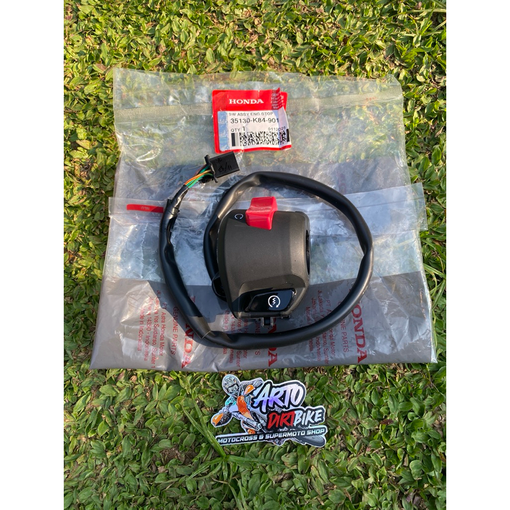 holder saklar kanan crf 150 original, saklar kanan crf 150 original