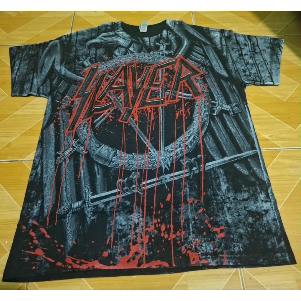 SLAYER - Black Eagle All Over Print (AOP)