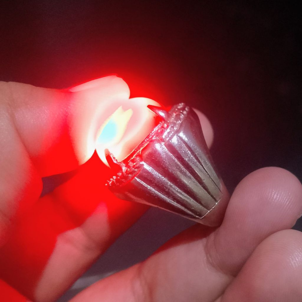 Cincin Prank Batu Akik Mirah Delima