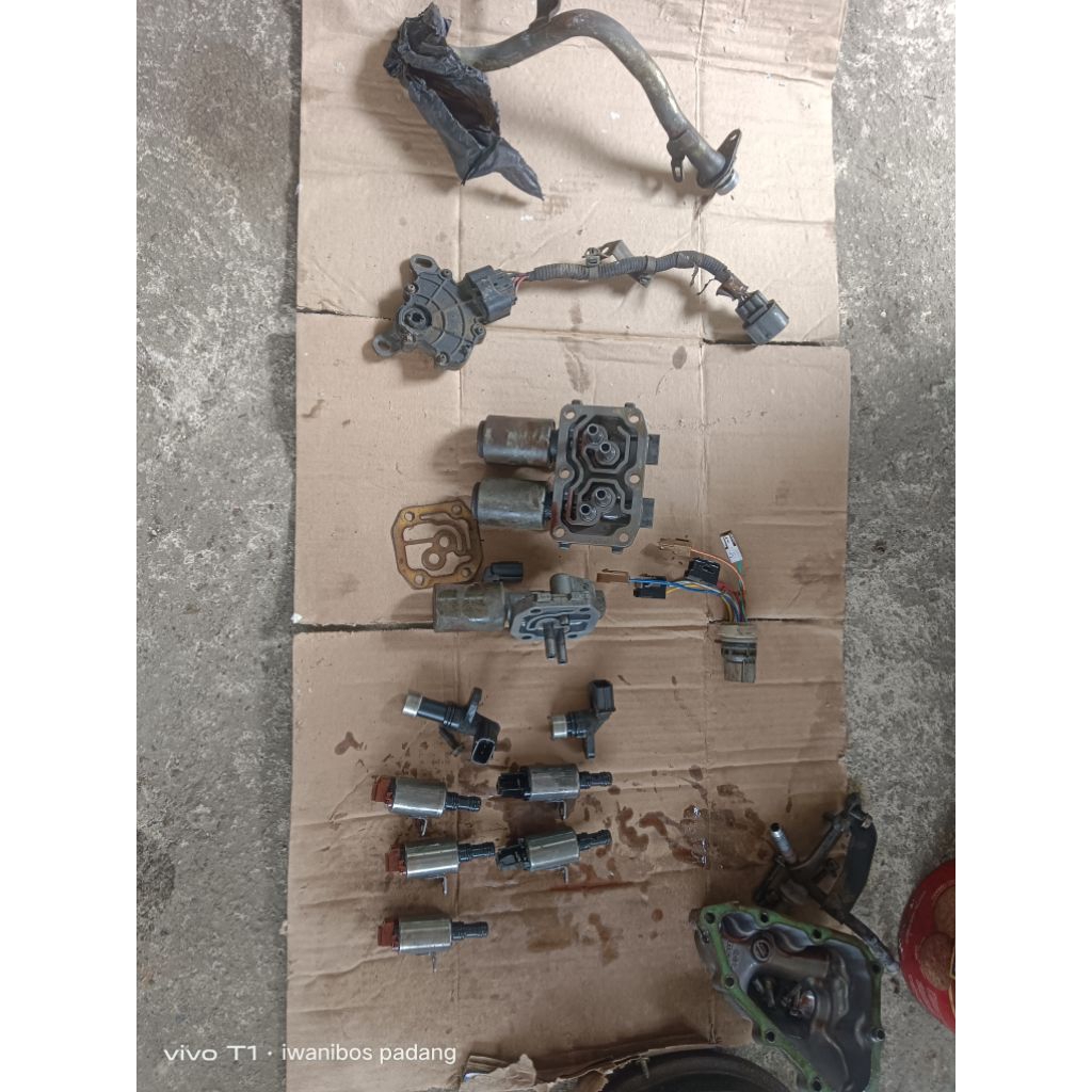 selenoid transmisi matic honda accord k24