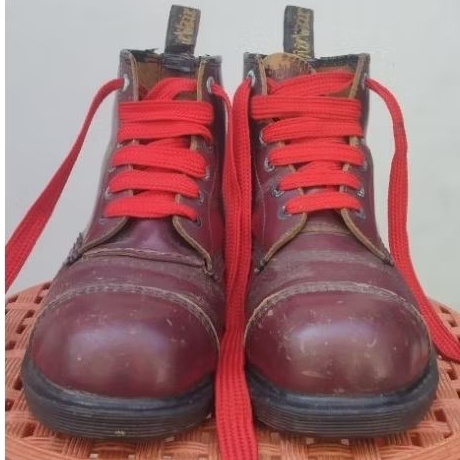 Sepatu Dr Martens Steel Toe ori England