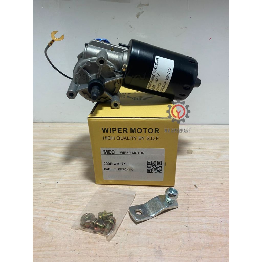 Wm 7K Dinamo Wiper Motor ASSY For 7K