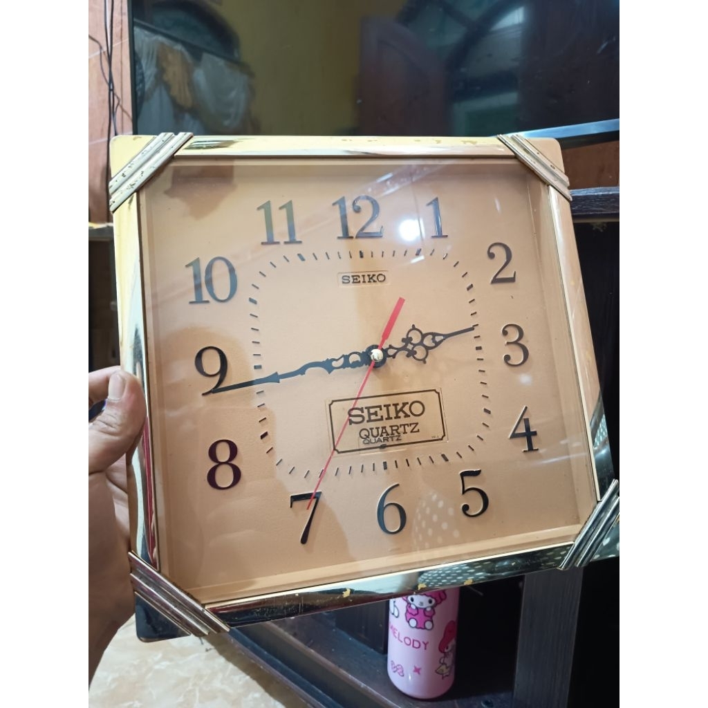 jam dinding SEIKO vintage made in Japan