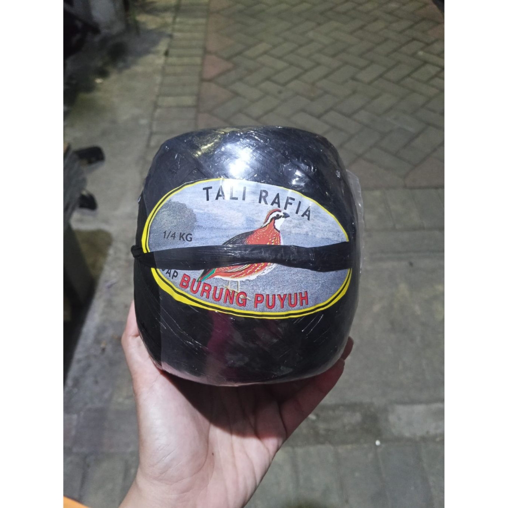 TALI RAFIA BURUNG PUYUH 250GR