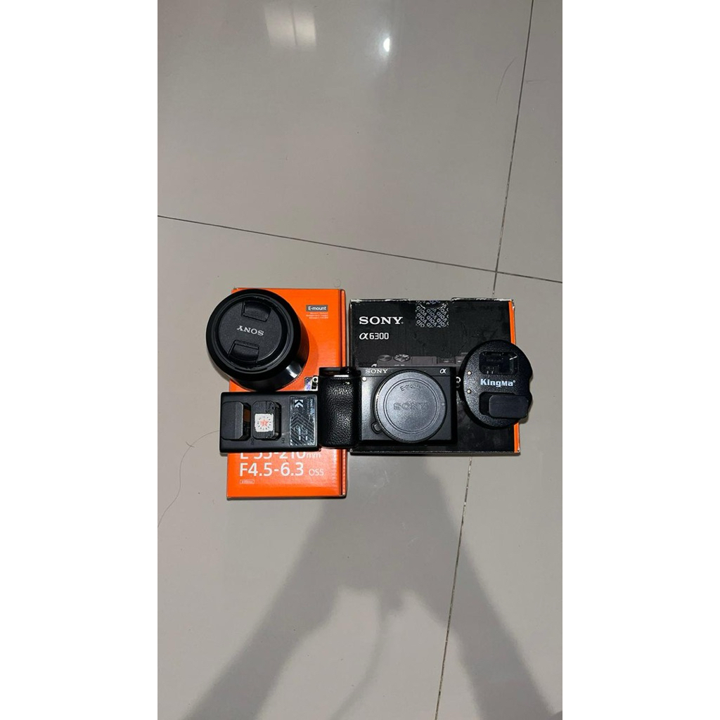 Kamera sony pesenan a6300