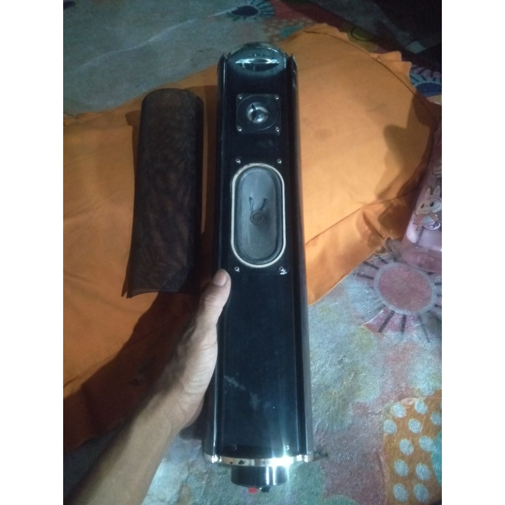 speaker tower pasif