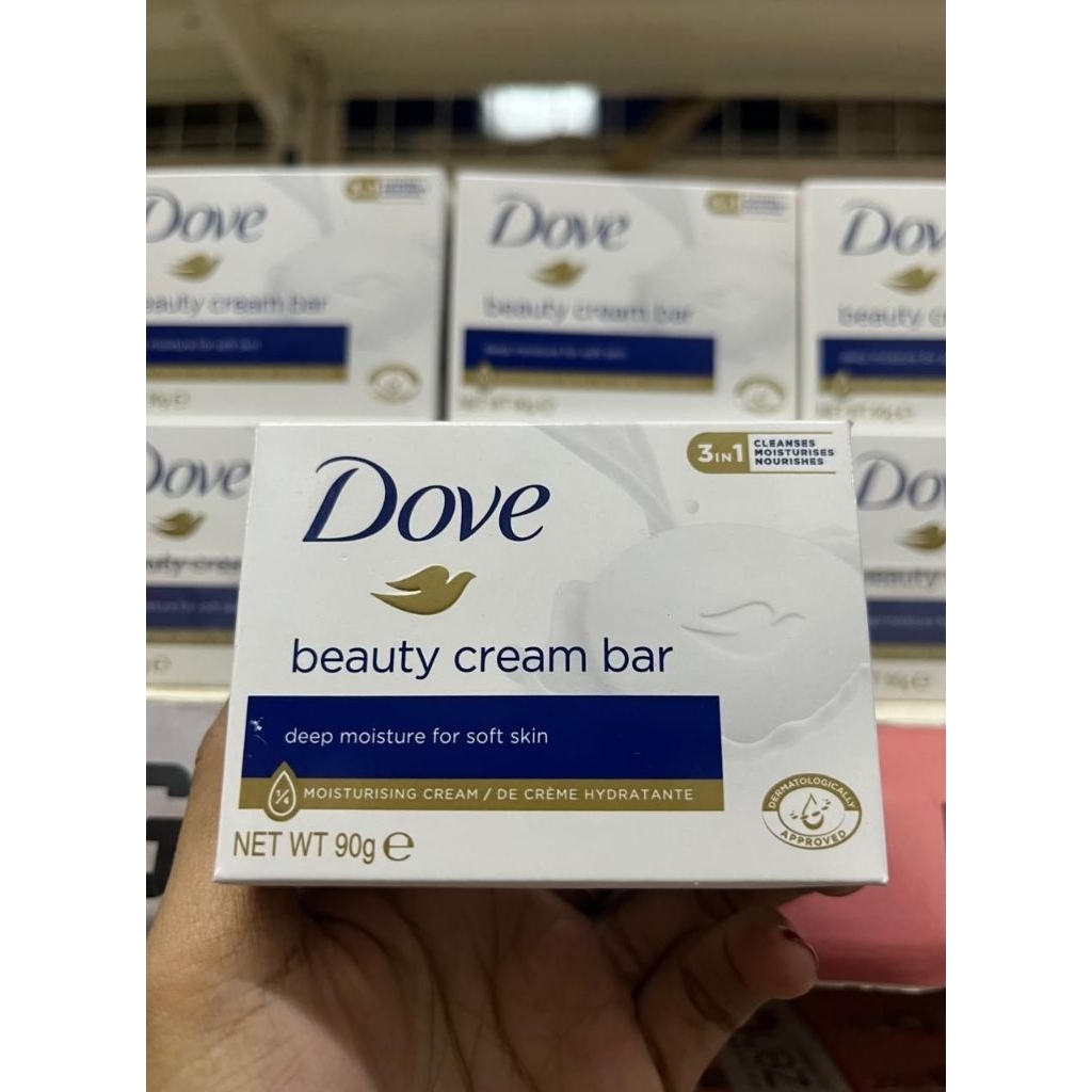 SABUN DOVE BEAUTY CREAM 100 GR