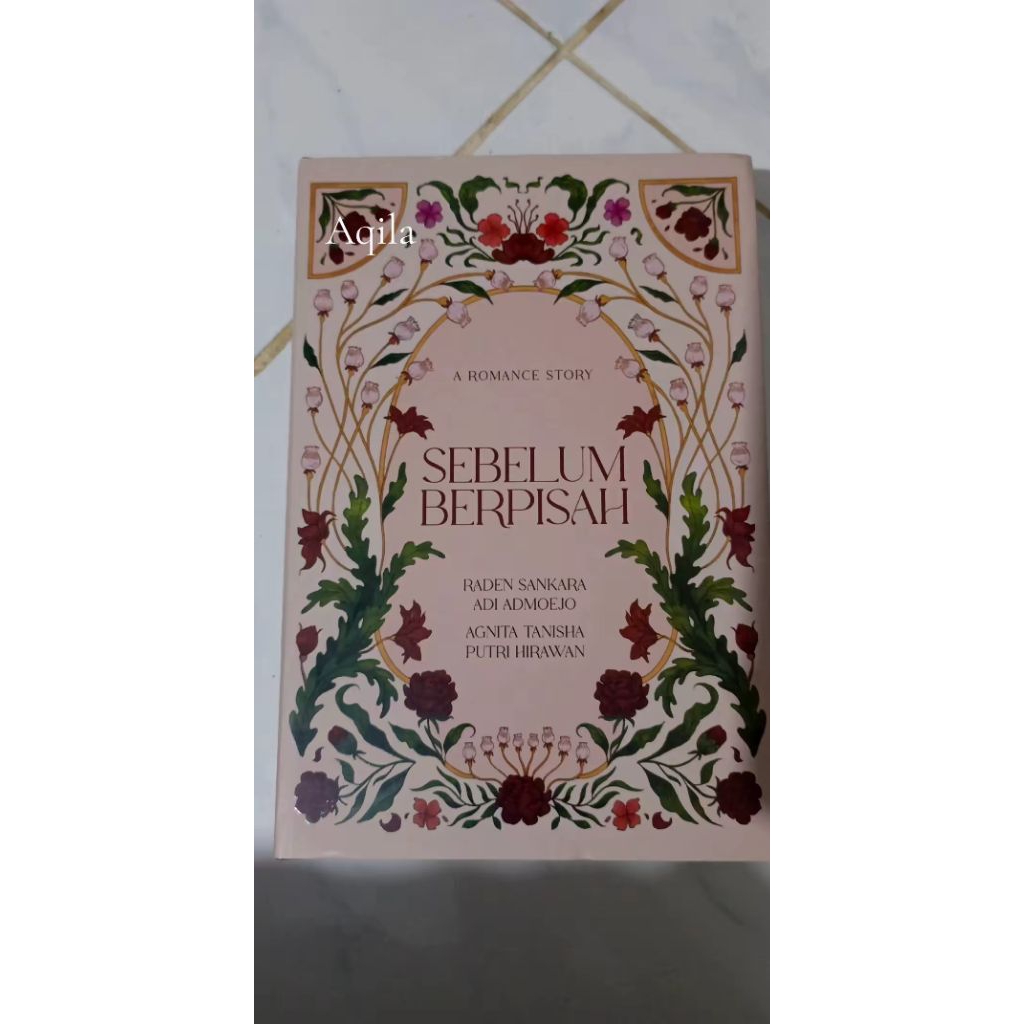 Preloved Sebelum berpisah HC
