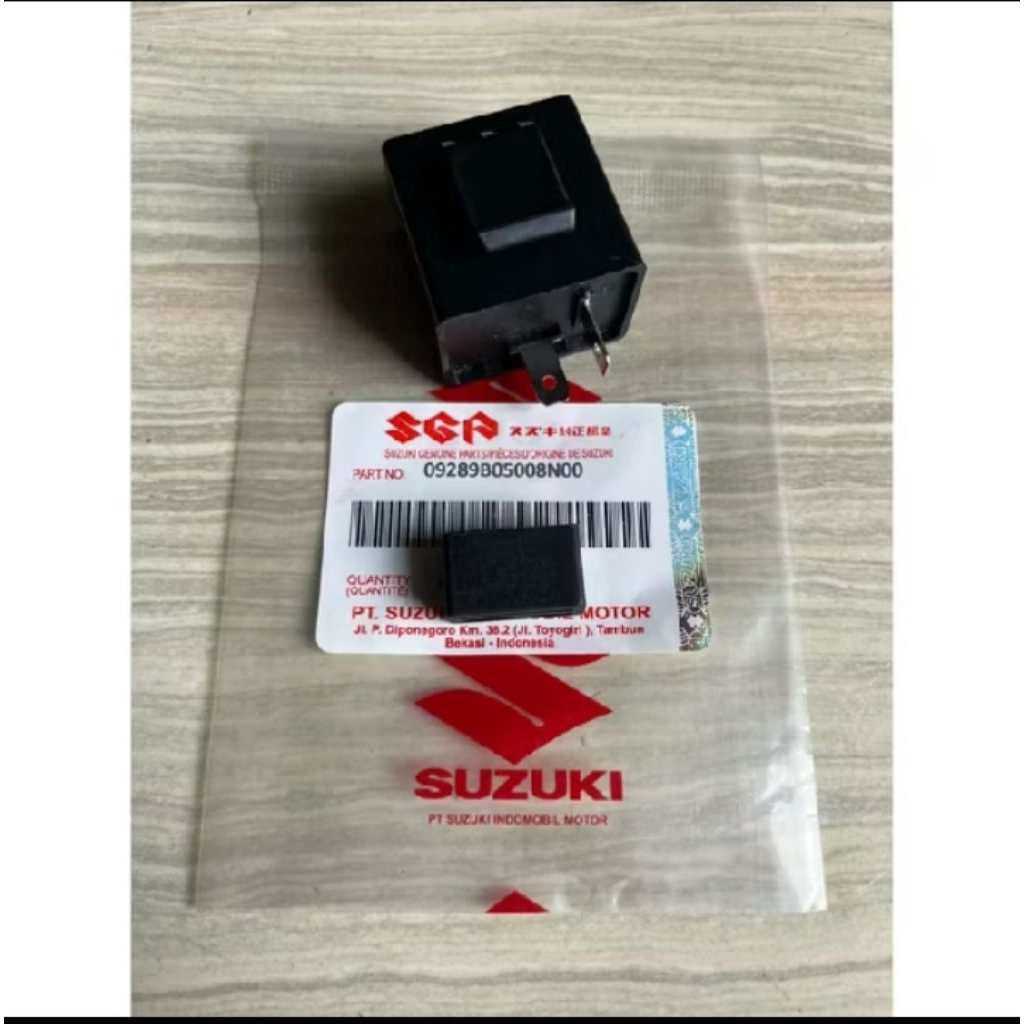 flaser flasher relay sein sen motor Suzuki