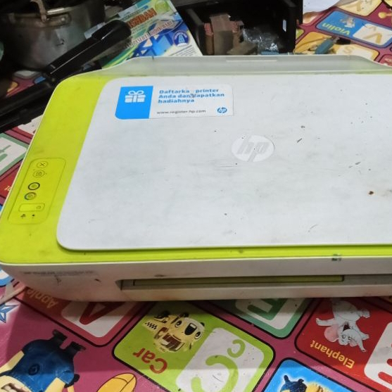 Printer HP 2135 bekas fullset minus