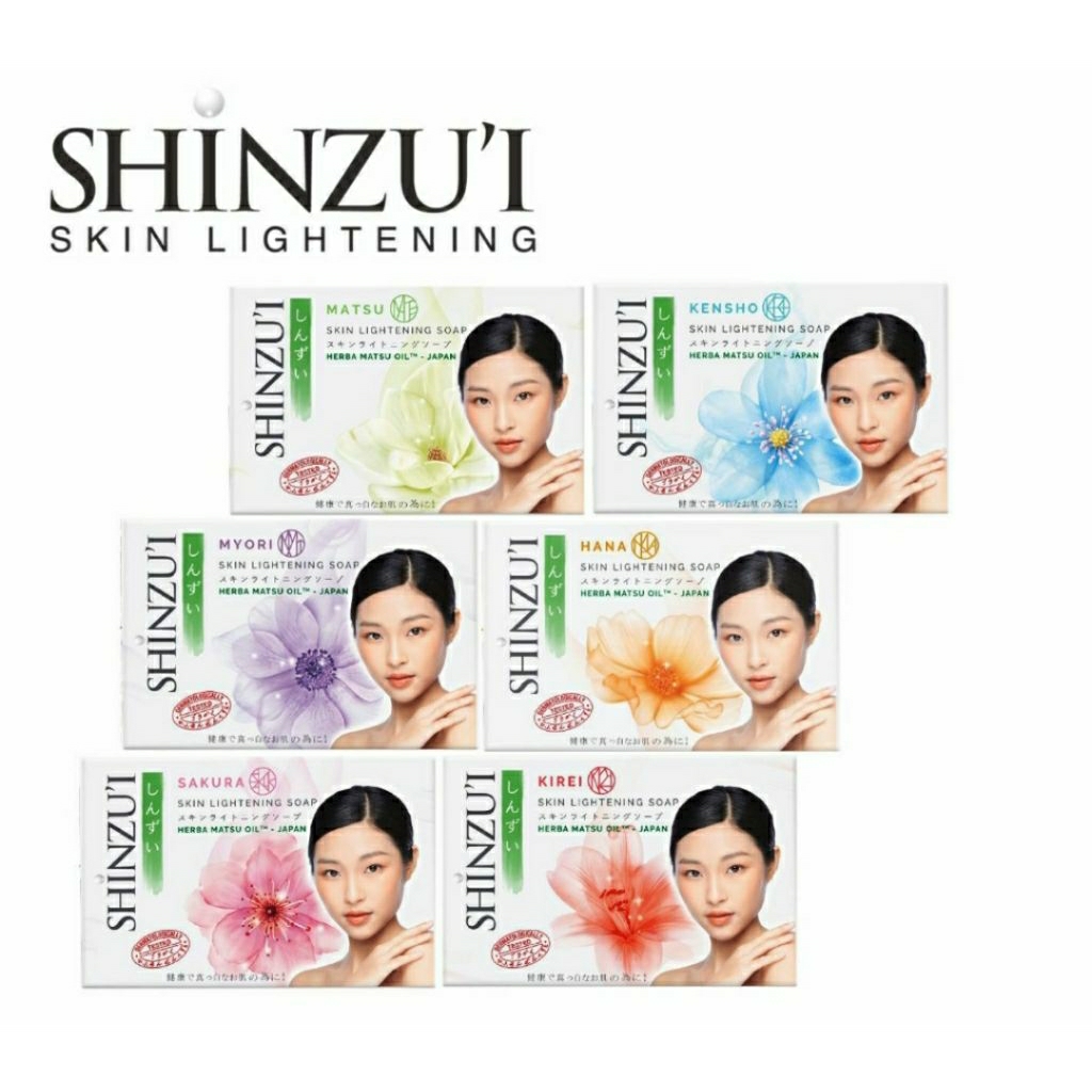 SHINZUI | SABUN SHINZUI | SHINZUI 85GR | SHINZUI UKURAN BESAR 85GRAM | SABUN BATANG SHINZUI | SABUN 