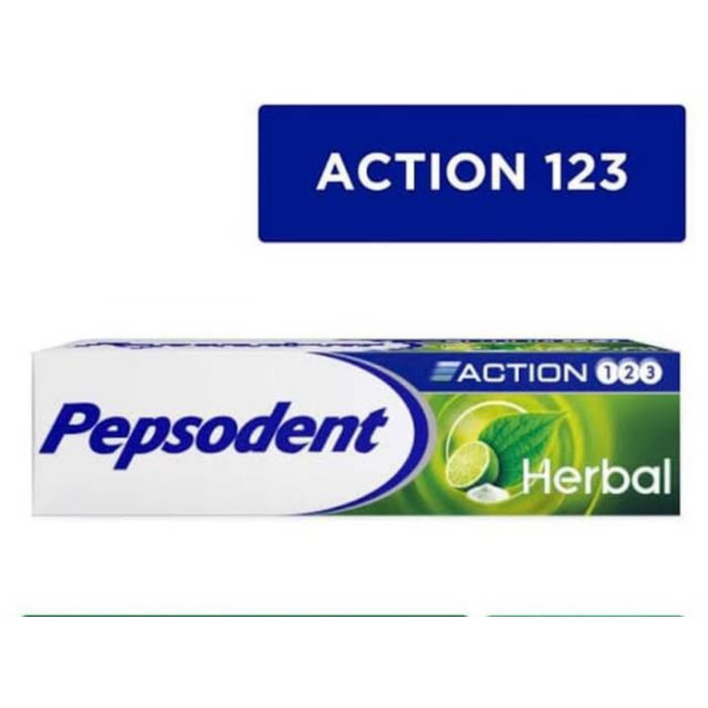 Pepsodent action 123 herbal 120 gram