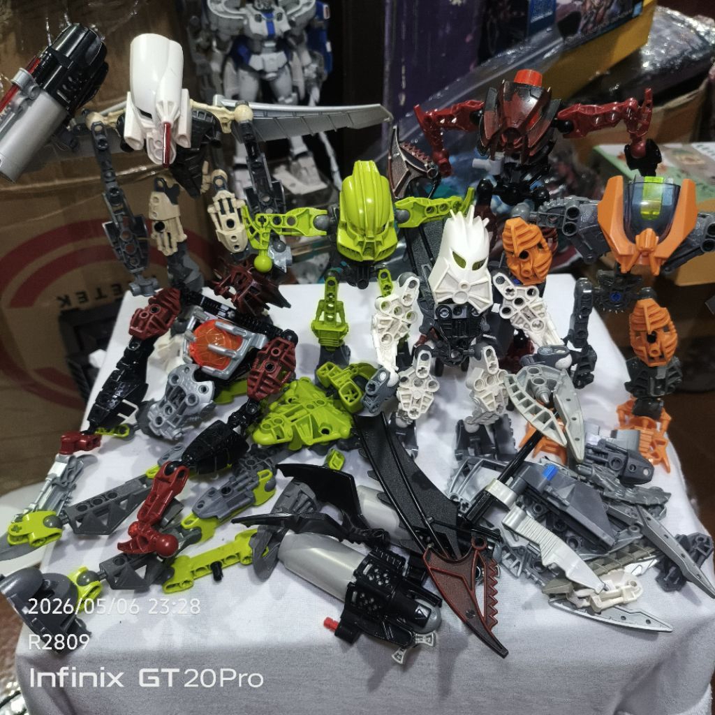 LEGO BIONICLE Curah Original