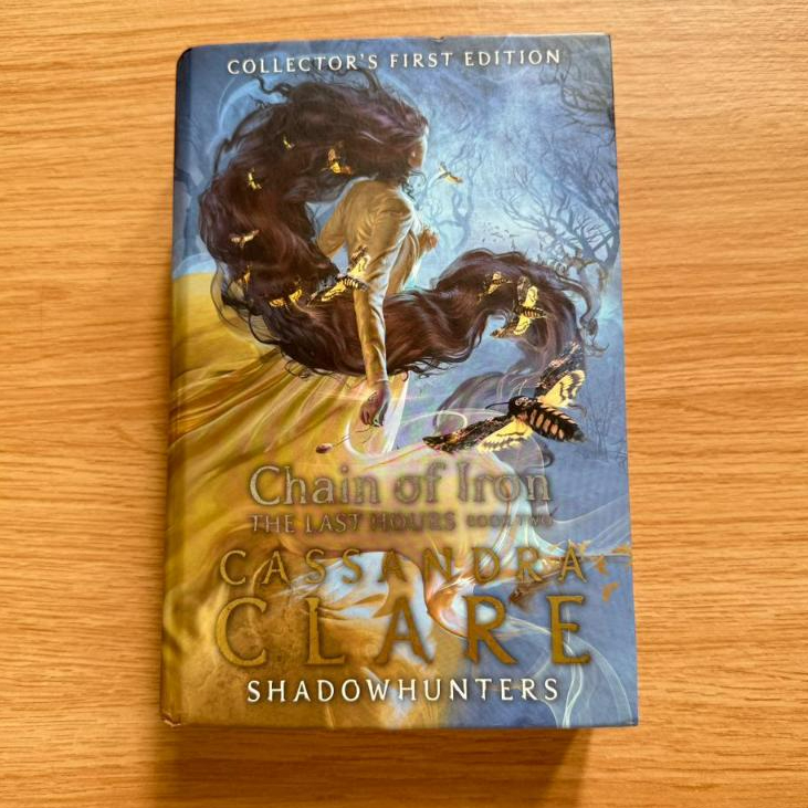 Chain of Iron Cassandra Clare Hard Cover Collector Edition Unsealed