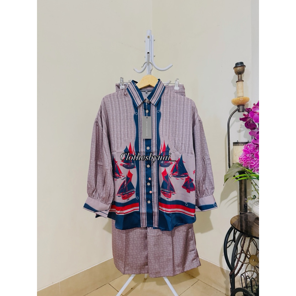 PRELOVED SET BENANG JARUM KAPAL