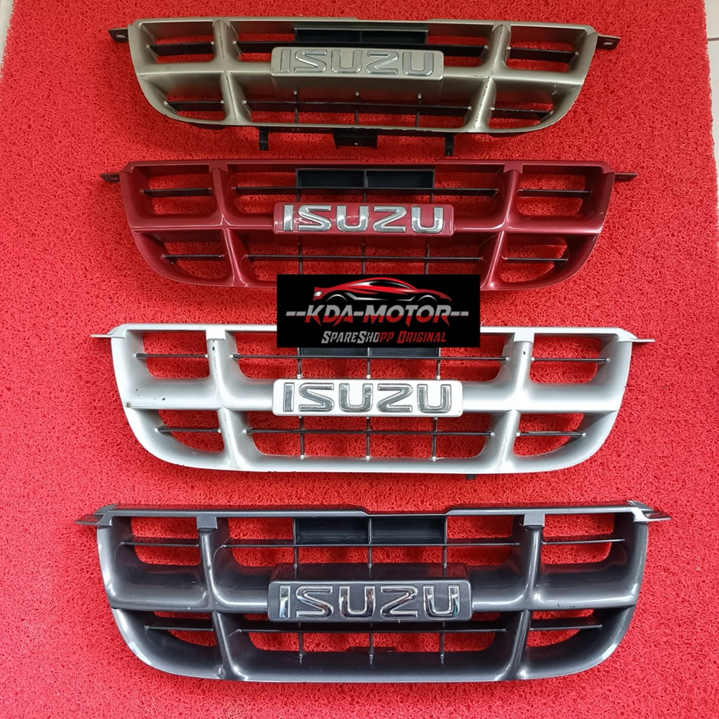 Grill depan Isuzu Panther kapsul touring 2000 - 2004 original
