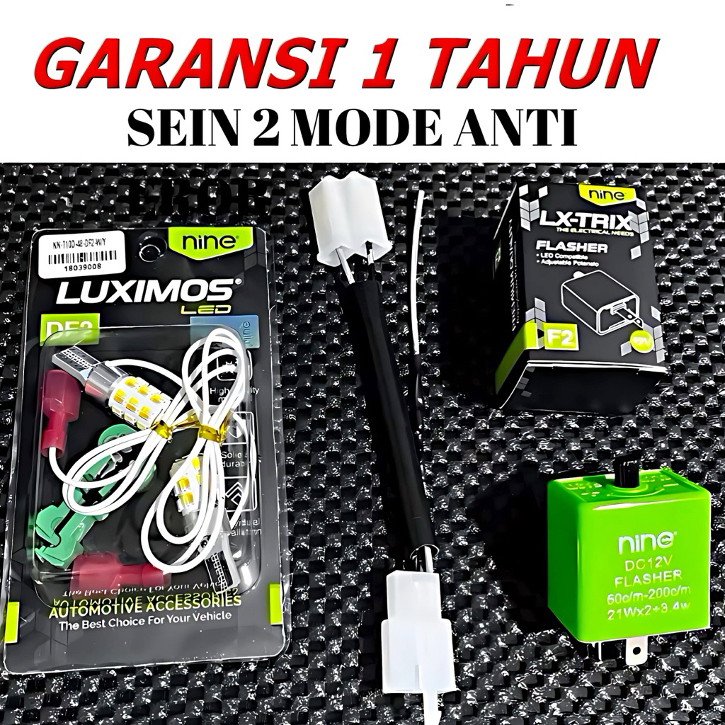 PAKET SEIN SEN dajal 2 MODE+ DIODA SOKET t10 t15 NMAX NEW AROX NEW R15 DF1 +FLASER SOKET PNP T10 T15