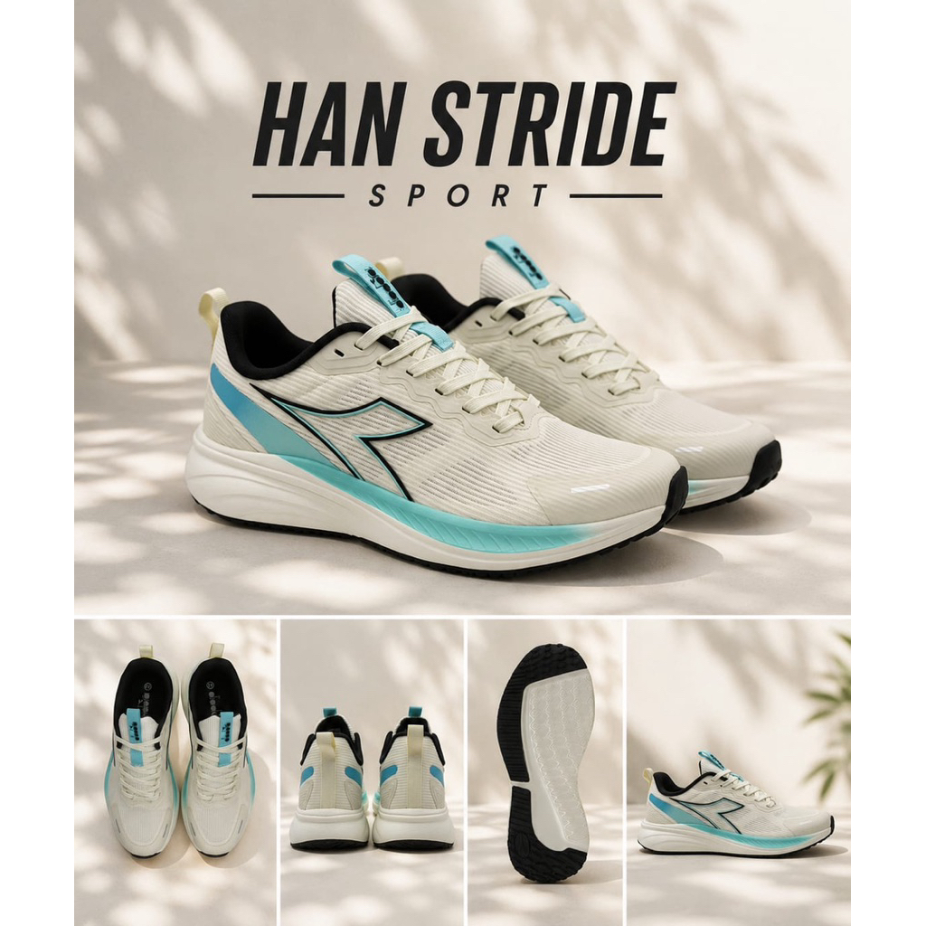 Diadora Protego Men's Running Shoes - White