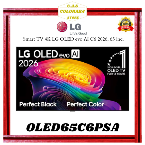 TV LG OLED65C6PSA SMART TV 65 INCH LED 4K UHD OLED65C6 SMART TV LG 65 INCH