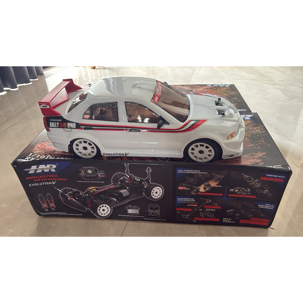 hnr h9804 rc rally rtr 1/10