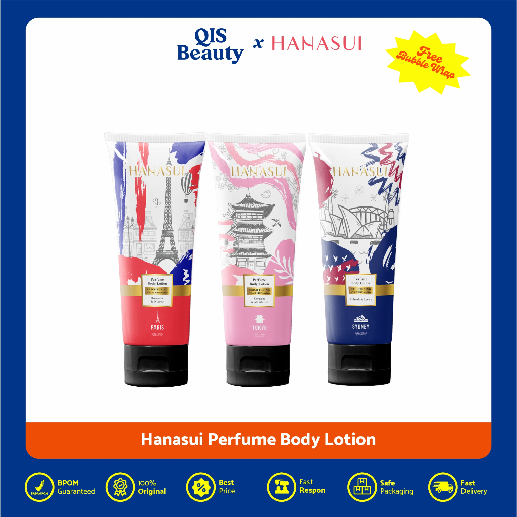 Hanasui Perfume Body Lotion