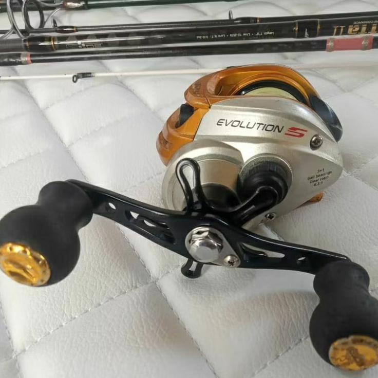 Reel BaitCasting Ajiking Evolution S