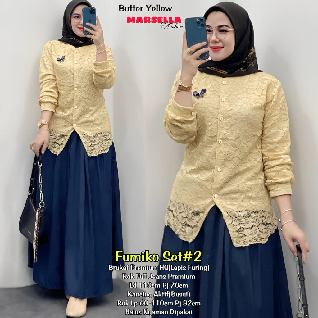FUMIKO SETELAN MARSELLA//BEST SELLER