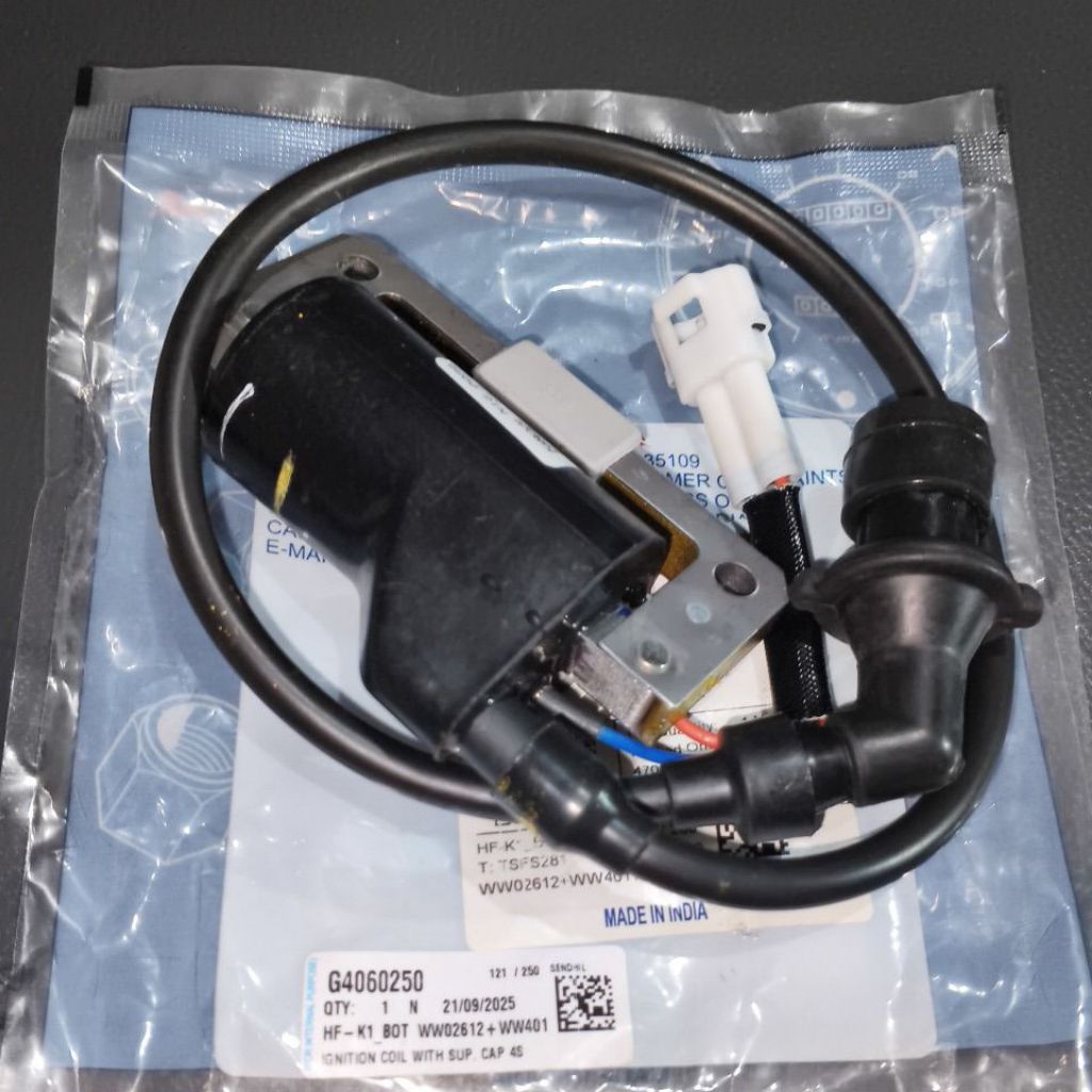 Koil ignition TVS Apache RTR 160 180 Original TVS