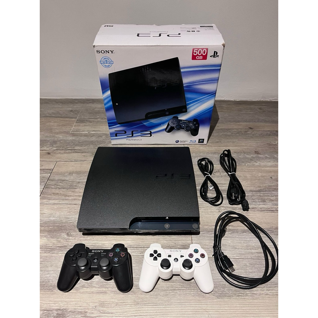 Ps 3 ps 4 Slim HEN 500gb fullset stick 2