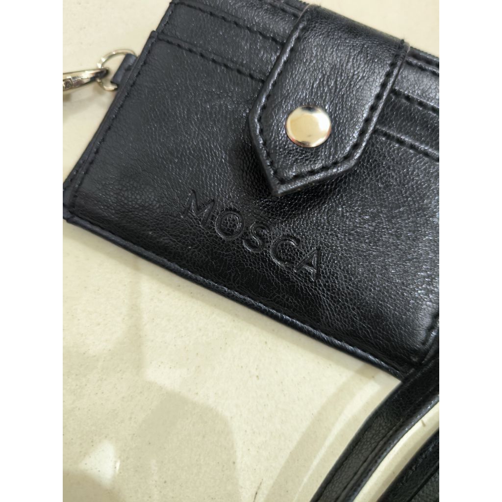 MOSCA card holder name tag dompet multifungsi