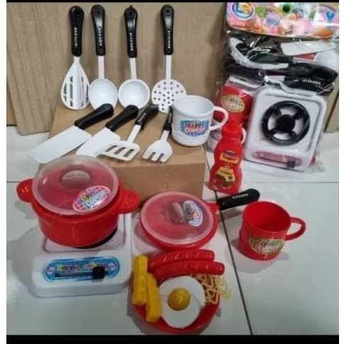 MAINAN MASAKAN ANAK MIE DAN TELUR LM10/LM9