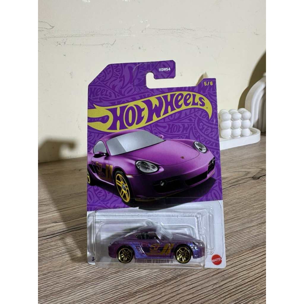 Hot Wheels Porsche Cayman S Anniversary