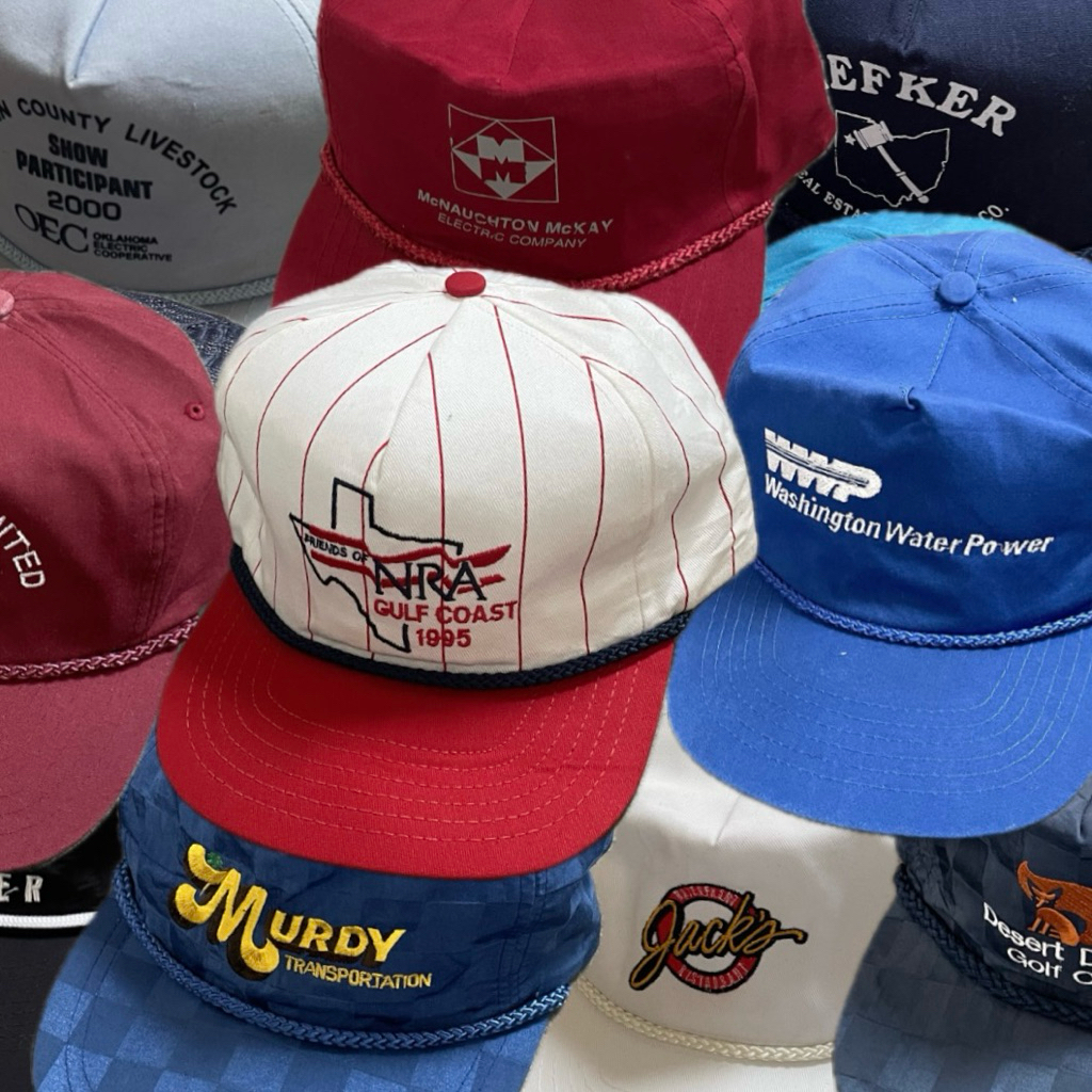 Topi Vintage Ropehat, Golfer, Corduroy