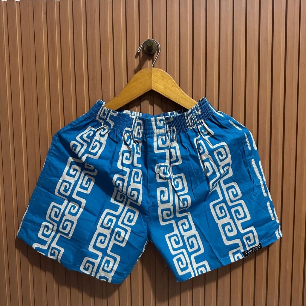 CELANA BOXER PRIA WANITA KATUN PREMIUM MOTIF TIE DYE