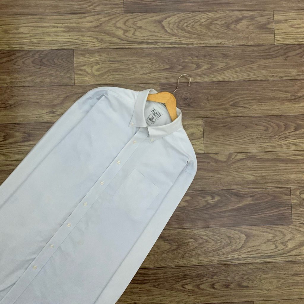 Kemeja LL BEAN Branded Formal Long Sleeve | Big Size