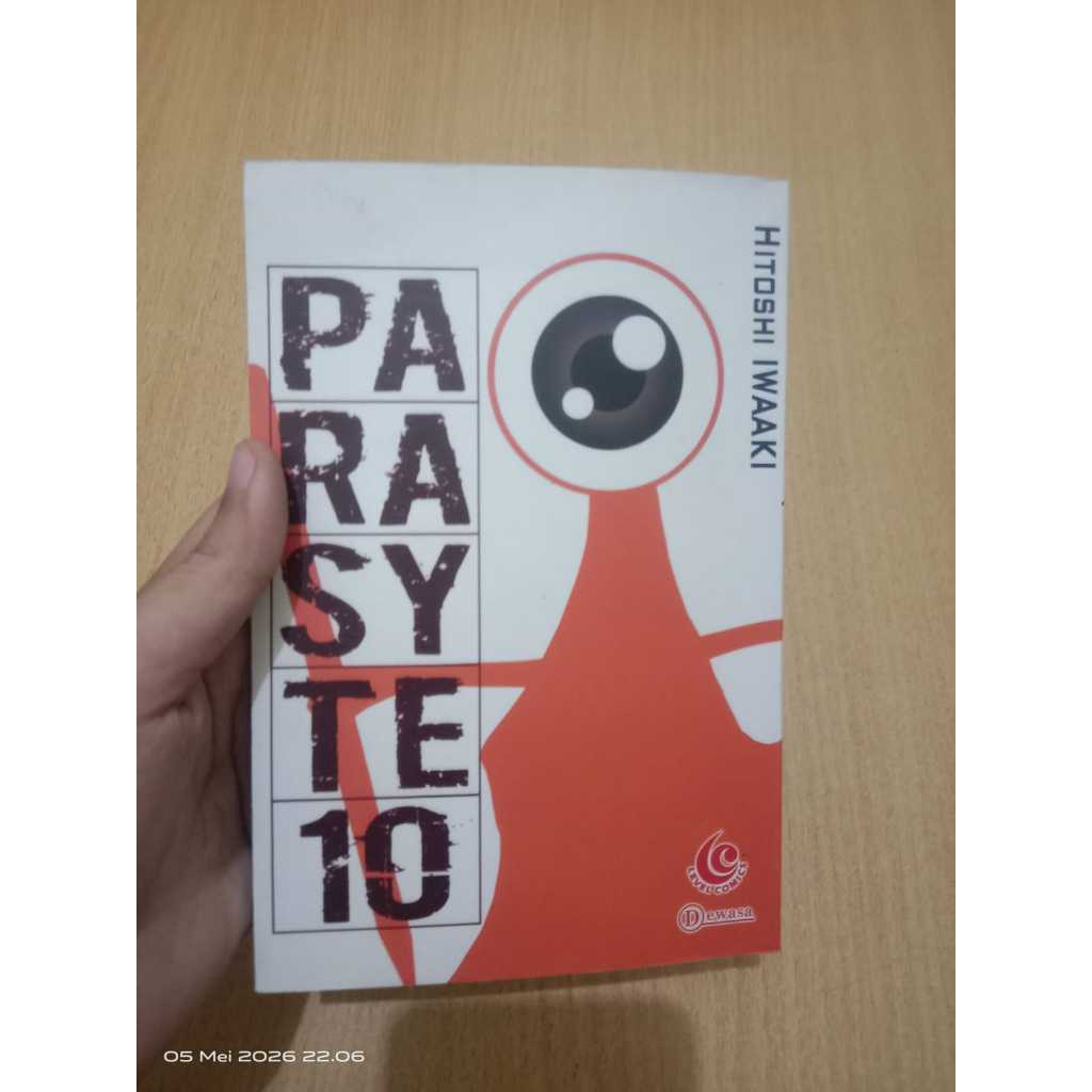 Komik Parasyte 10 Tamat by Hitoshi Iwaki - Manga Jepang Cabutan