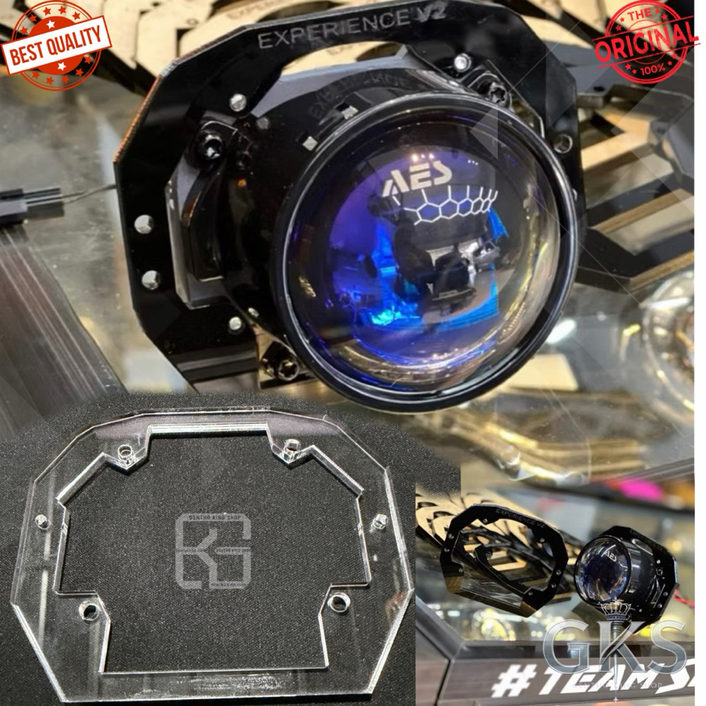 BRECKET BILED BRACKET BILED BRAKET BILED AES EXPERIENCE V2 2,5 INCHI
