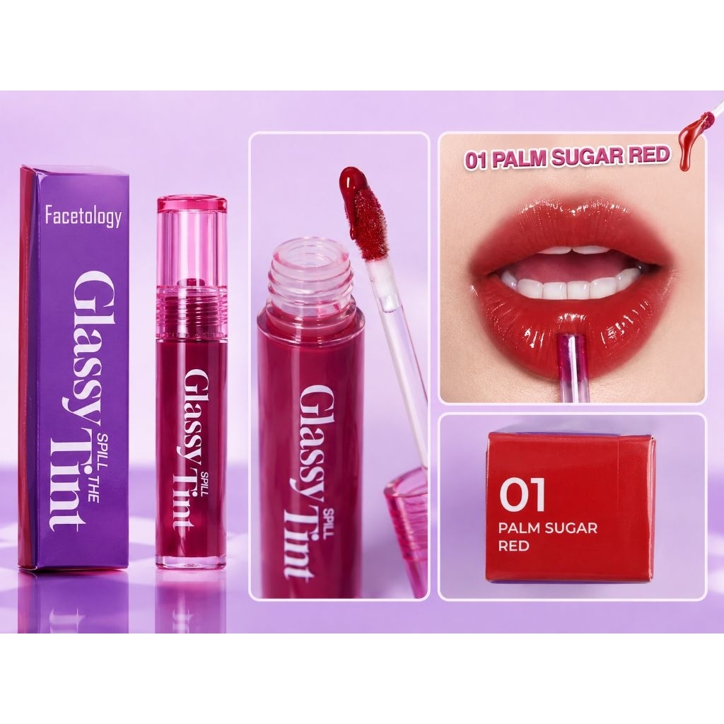 Lipstik Lip Oil Serum Pelembap Bibir