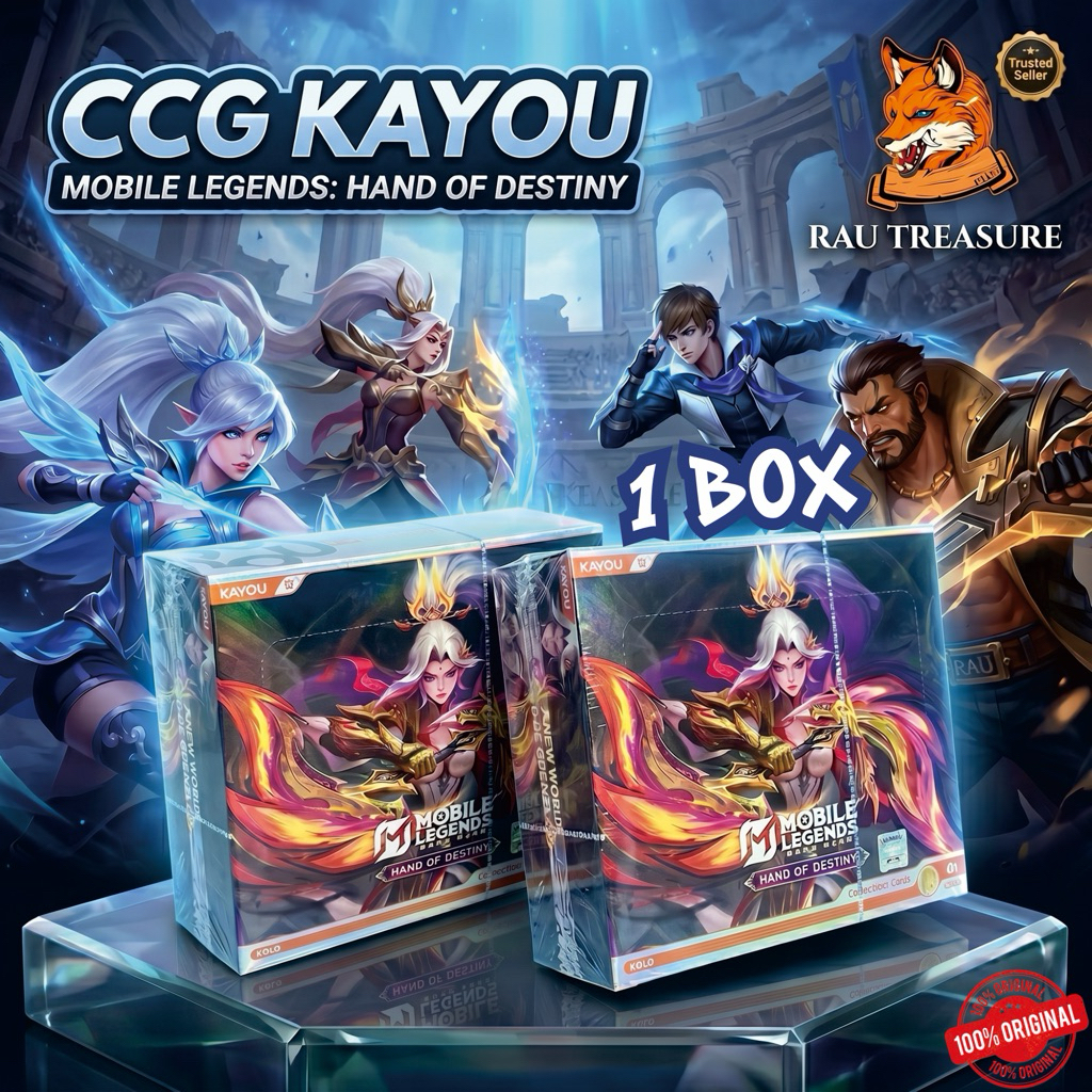 Box CCG Mobile Legends (MLBB) Kayou Hand of Destiny