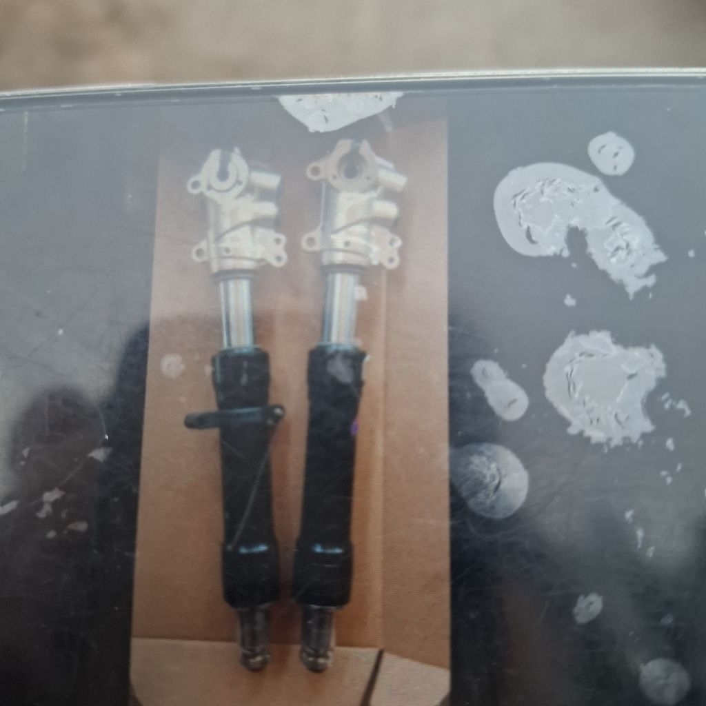 Shock RPD black daimond Usd PNP NMAX